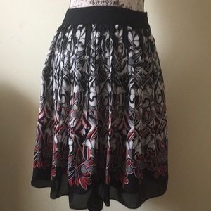 White House black market skirt